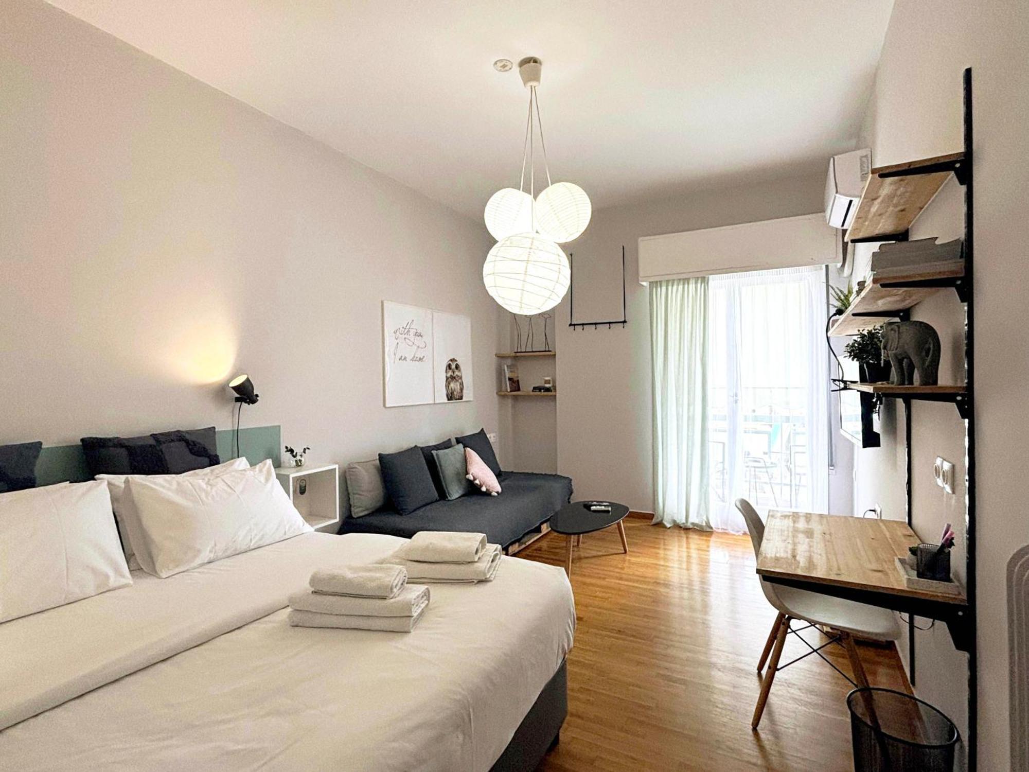 The Cucuwow Apartment Athens Exterior photo